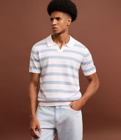 Pantalón Slim en Jeans con Bolsillos y Etiqueta Aplicada 3