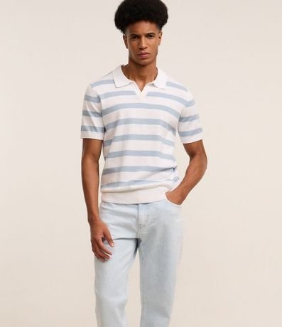 Pantalón Slim en Jeans con Bolsillos y Etiqueta Aplicada 6