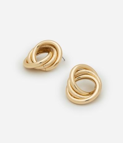 Caravana Botón con Nudo Triple 2