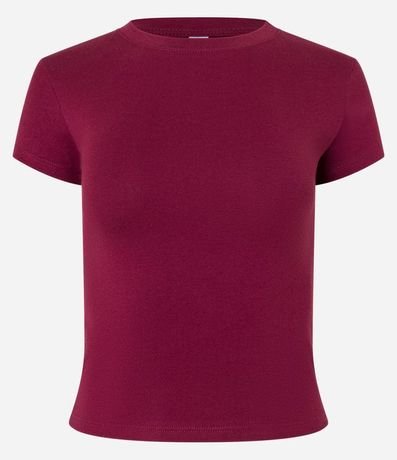 Blusa Básica Justa y Alargada en Rib 1