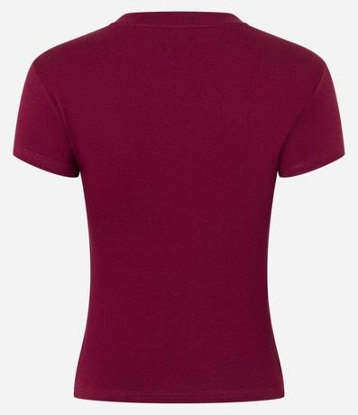 Blusa Básica Justa y Alargada en Rib 2