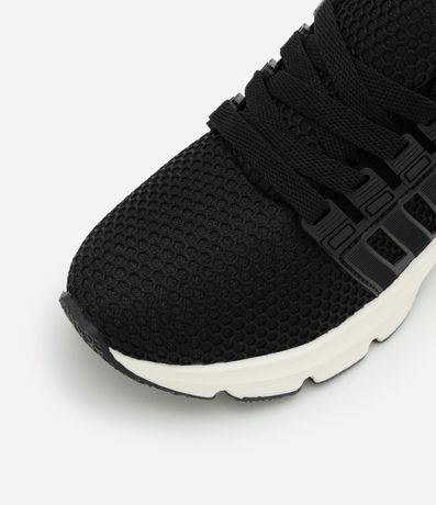 Championes Deportivo Infantil con Detalle Lateral Gomoso - Tam  28 a 34 5