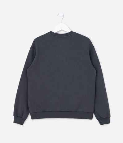 Saco Infantil en Algodón con Lazos Aplicados - Talle 5 a 14 años 2