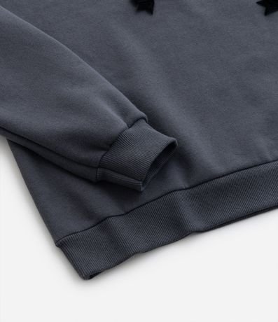 Saco Infantil en Algodón con Lazos Aplicados - Talle 5 a 14 años 6