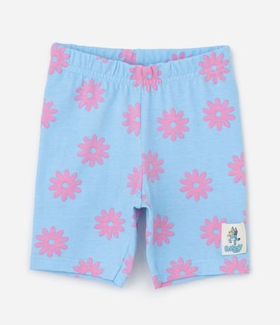 Conjunto Corto Infantil con Estampa Bluey - Talle 1 a 6 años 5
