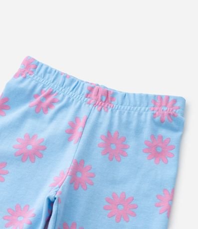 Conjunto Corto Infantil con Estampa Bluey - Talle 1 a 6 años 8