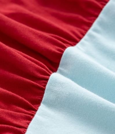 Vestido Infantil con Volados Maria y Moña - Talle 0 a 18 meses 3