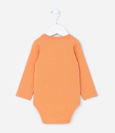 Body Infantil con Estampa Camioneta - Talle 0 a 18 meses 3