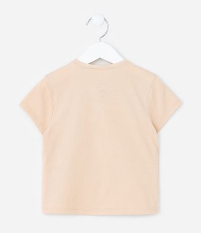 Blusa Infantil con Estampa de Osito - Talle 1 a 6 años 3