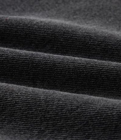 Pantalón Super Baggy en Jeans Efecto Mármol con Cadena en el Bolsillo 7