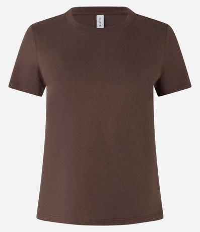Remera Básica en Media Malla