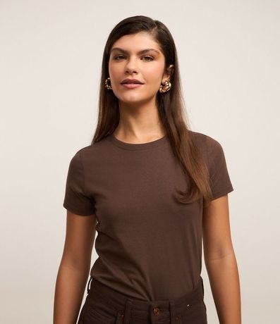 Remera Básica en Media Malla