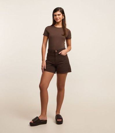 Remera Básica en Media Malla 2