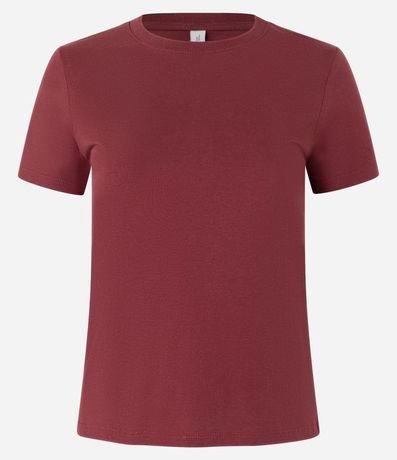 Remera Básica en Media Malla