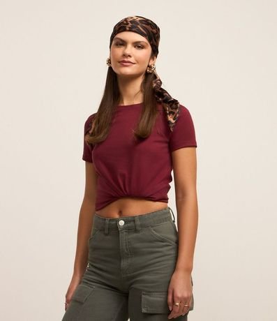 Remera Básica en Media Malla