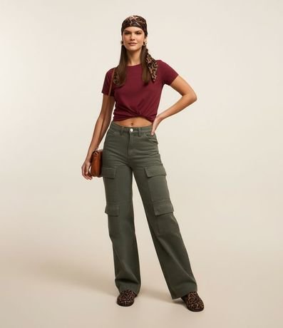 Remera Básica en Media Malla 4