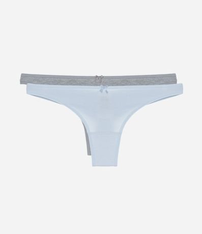 Kit 02 Bombacha Bikini Hilo Doble en Algodón 1