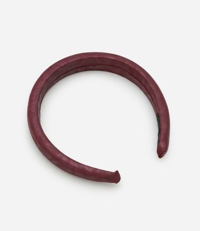 Vincha Puffer en Tejido con efecto Desgastado 2