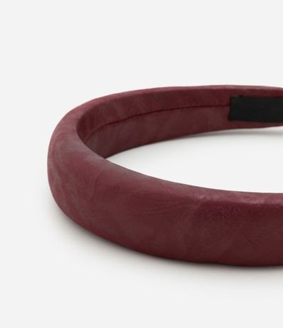 Vincha Puffer en Tejido con efecto Desgastado 3