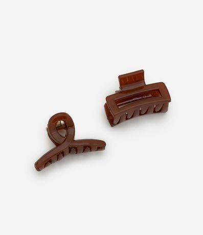 Kit 02 Pinza para el Pelo con Formas