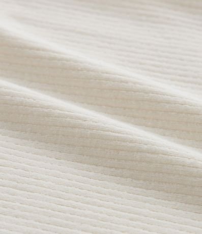 Blusa Infantil Acanalada con Bordado Corazón - Talle 1 a 6 años 3