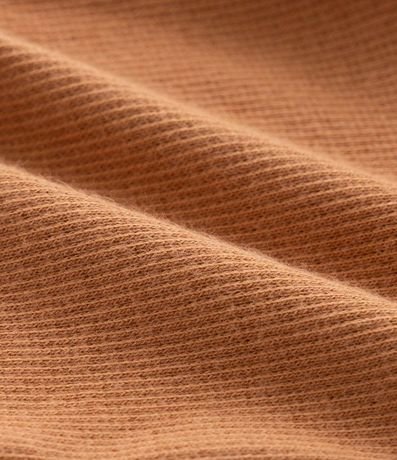 Pantalón Legging Infantil Acanalada con Costura Frufru - Talle 1 a 6 años 4