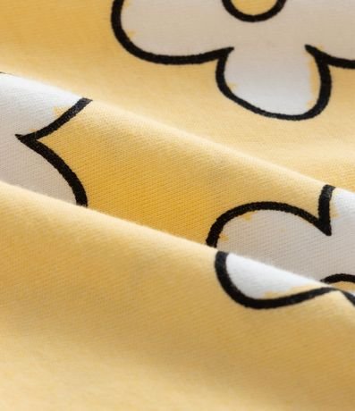 Vestido Infantil con Estampa Flores - Talle 1 a 6 años 3