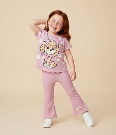 Conjunto Infantil con Estampa de Skye - Talle 1 a 6 años