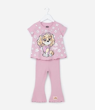 Conjunto Infantil con Estampa de Skye - Talle 1 a 6 años