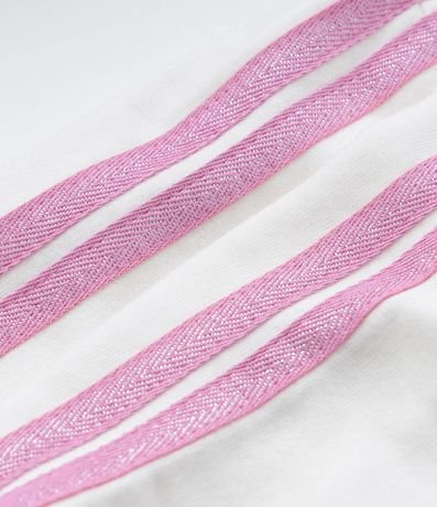 Conjunto Infantil con Bordado Lentejuela y Estampa Minnie - Talle 1 a 6 años 8