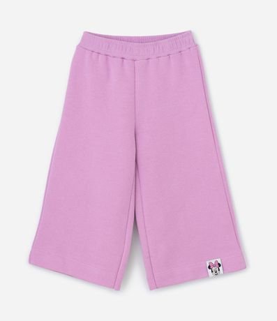 Conjunto Infantil con Bordado Lentejuela y Estampa Minnie - Talle 1 a 6 años 4