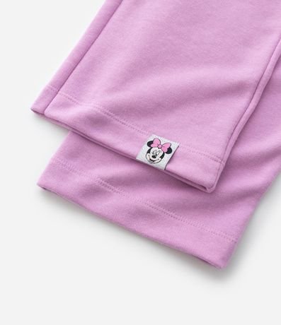 Conjunto Infantil con Bordado Lentejuela y Estampa Minnie - Talle 1 a 6 años 7