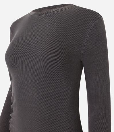 Vestido New Midi con Drapeado Lateral y Fenda en la Parte Baja 7