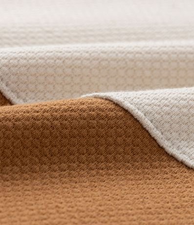 Remera Texturizada Infantil con Blocos de Cores y Bordado - Talle 1 a 6 años 3