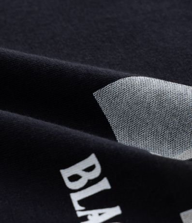 Remera Infantil con Estampa Wednesday y Lettering en Foil - Talle 5 a 14 años 3