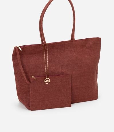 Bolsa de Playa Grande con Breteles Finos y Necesaire