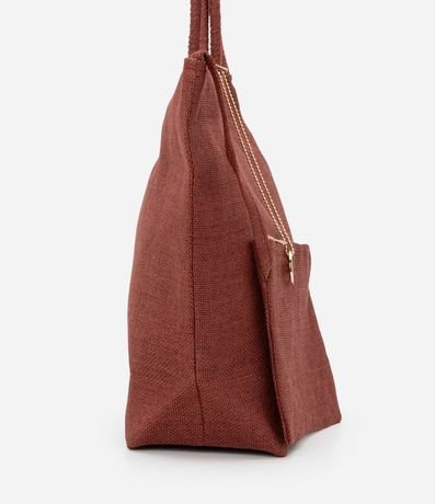 Bolsa de Playa Grande con Breteles Finos y Necesaire 2