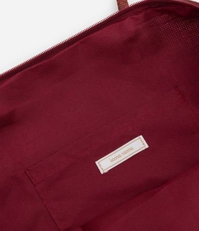 Bolsa de Playa Grande con Breteles Finos y Necesaire 5