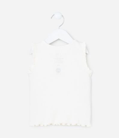 Musculosa Infantil en Rib Hello Kitty - Talle 1 a 6 años 2