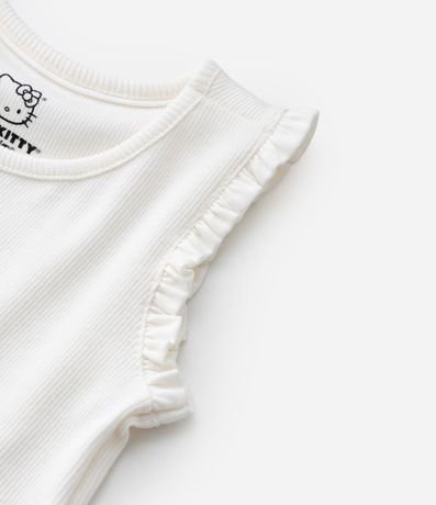 Musculosa Infantil en Rib Hello Kitty - Talle 1 a 6 años 5