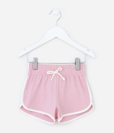 Short Runner Infantil con Detalles Contrastantes - Talle 1 a 6 años