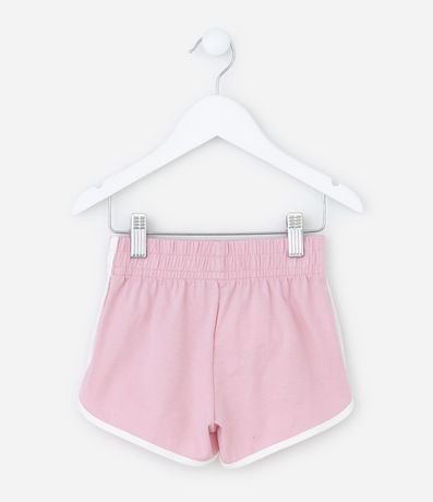 Short Runner Infantil con Detalles Contrastantes - Talle 1 a 6 años 2