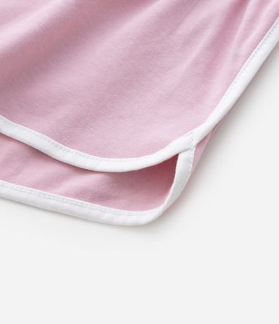 Short Runner Infantil con Detalles Contrastantes - Talle 1 a 6 años 5