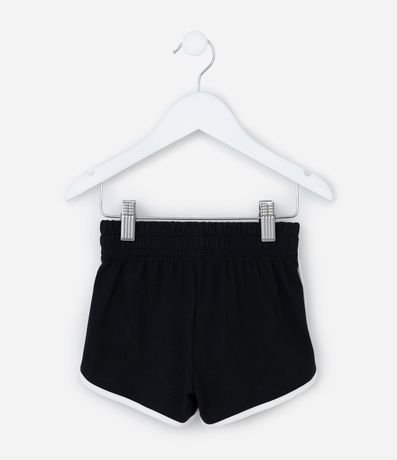 Short Runner Infantil con Detalles Contrastantes - Talle 1 a 6 años 2