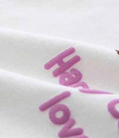 Blusa Infantil con Estampa Carpincho - Talle 1 a 6 años 3