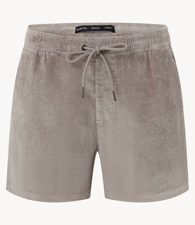 Bermuda Runner en Terciopelo Coctel con Bolsillos 5