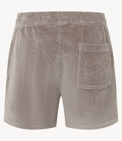 Bermuda Runner en Terciopelo Coctel con Bolsillos 6