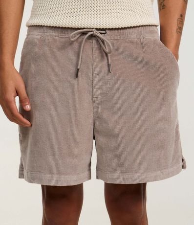 Bermuda Runner en Terciopelo Coctel con Bolsillos 2