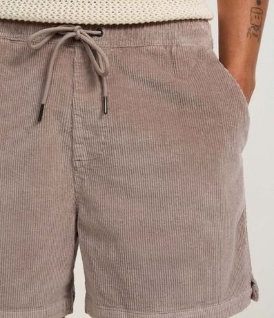 Bermuda Runner en Terciopelo Coctel con Bolsillos 3