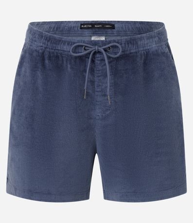 Bermuda Runner en Terciopelo Coctel con Bolsillos 5